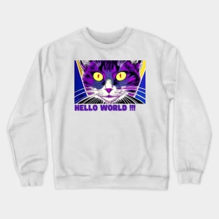 Whisker Wonderland Crewneck Sweatshirt